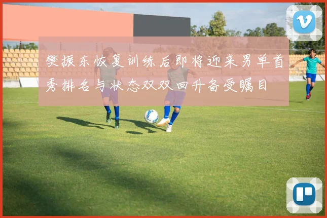 樊振东恢复训练后即将迎来男单首秀排名与状态双双回升备受瞩目