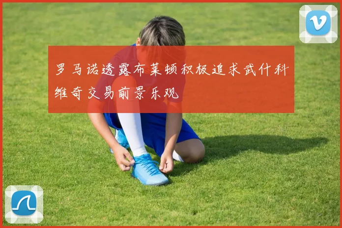 罗马诺透露布莱顿积极追求武什科维奇交易前景乐观